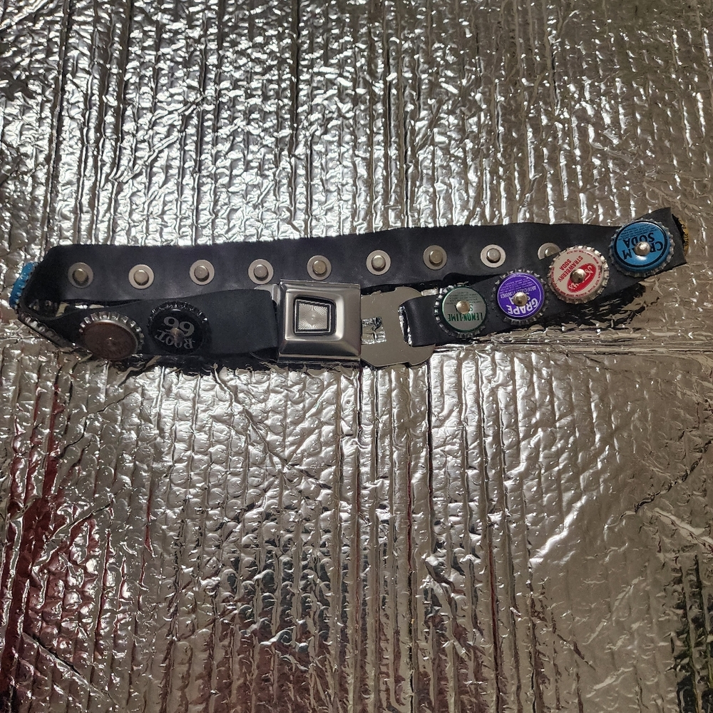 Soda Buckle Belt